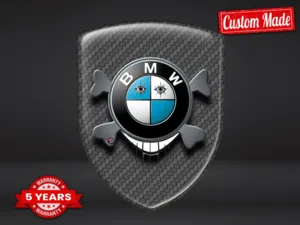 BMW Autoemblem Hochwertig Professionell Drift Anpassbar